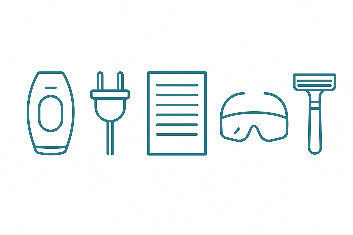 Depiladora Láser IPL Profesional