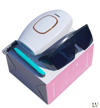 Depiladora Láser IPL Profesional